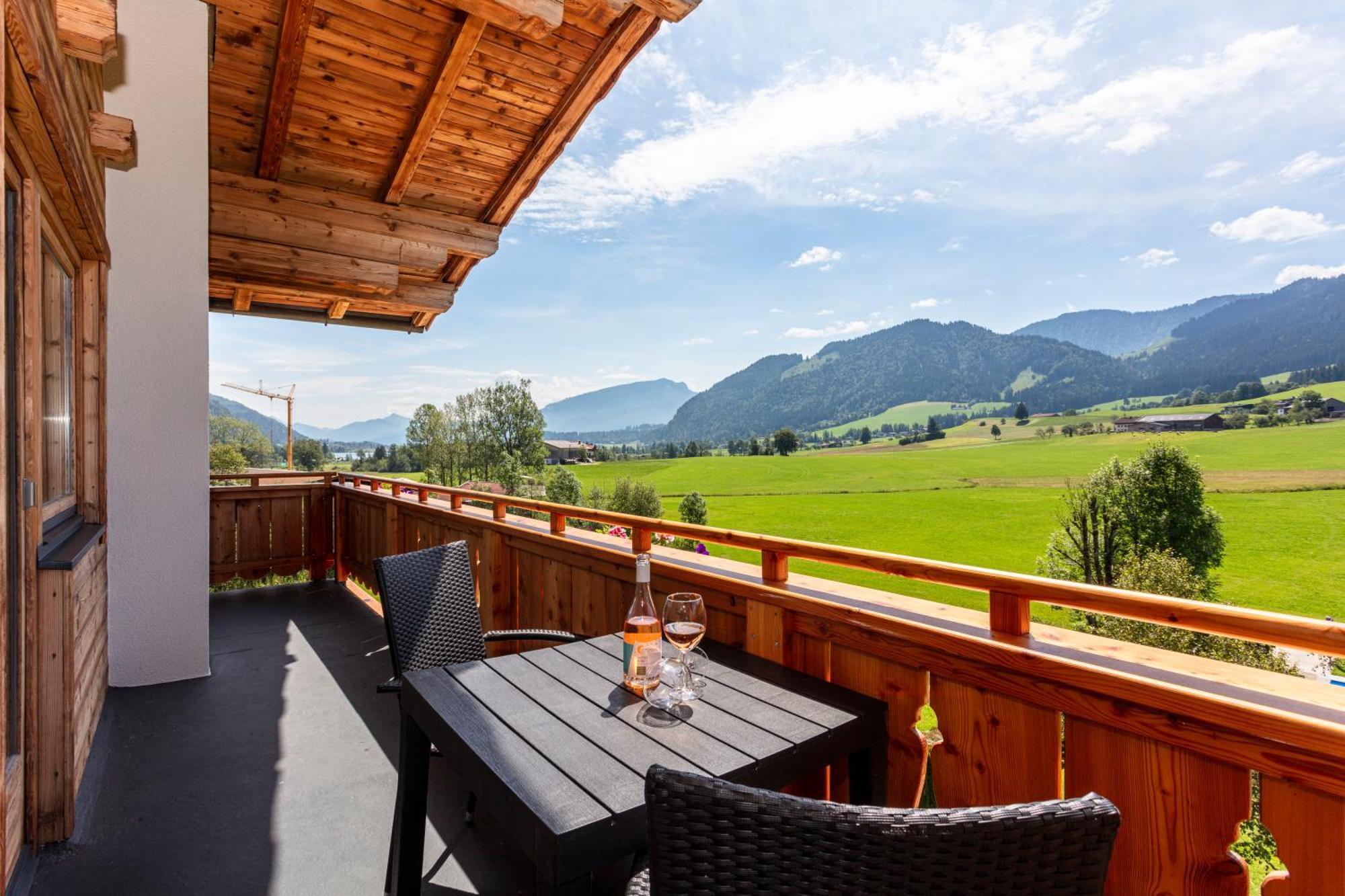 Appartamento Mittermooshof Walchsee Esterno foto