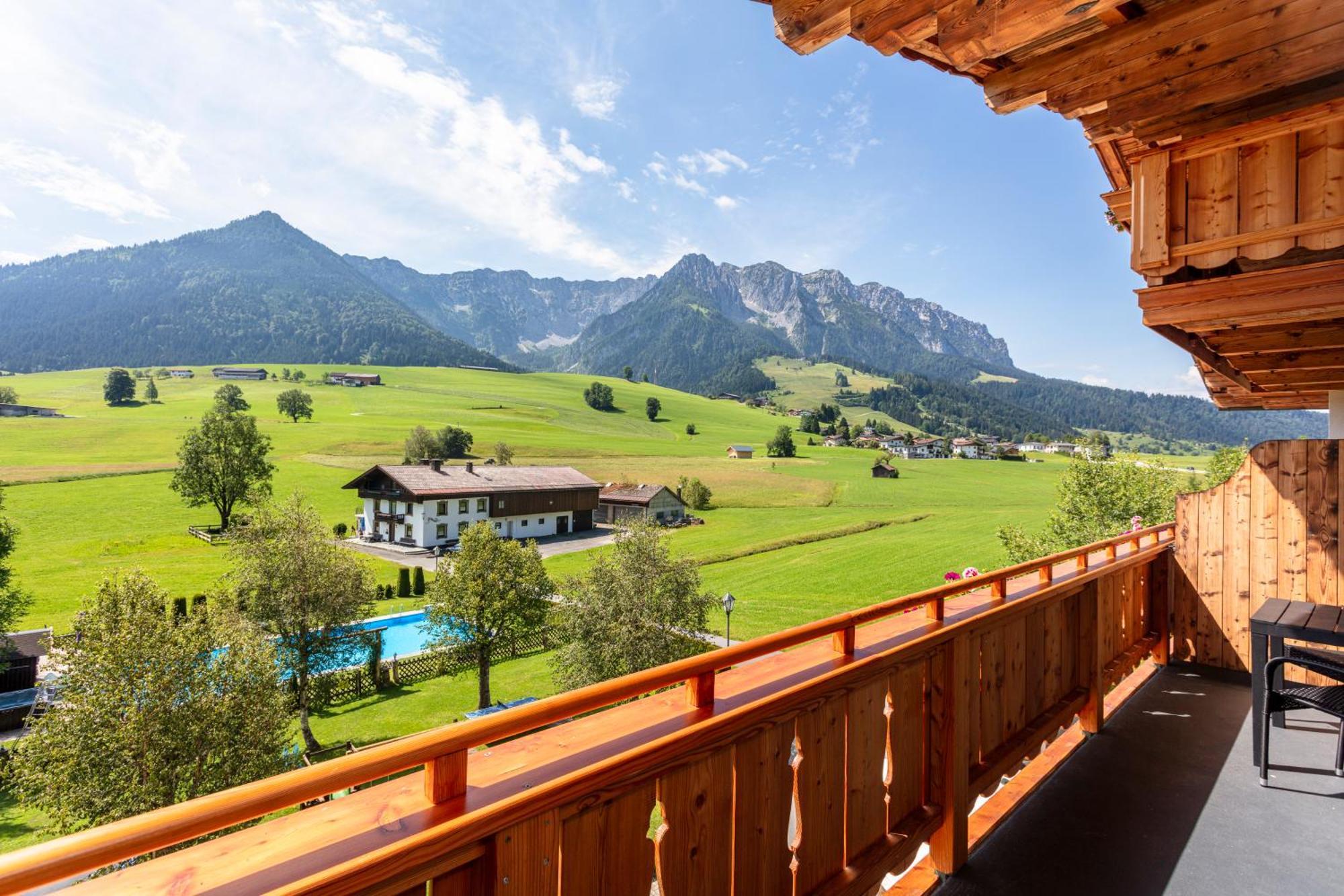 Appartamento Mittermooshof Walchsee Esterno foto