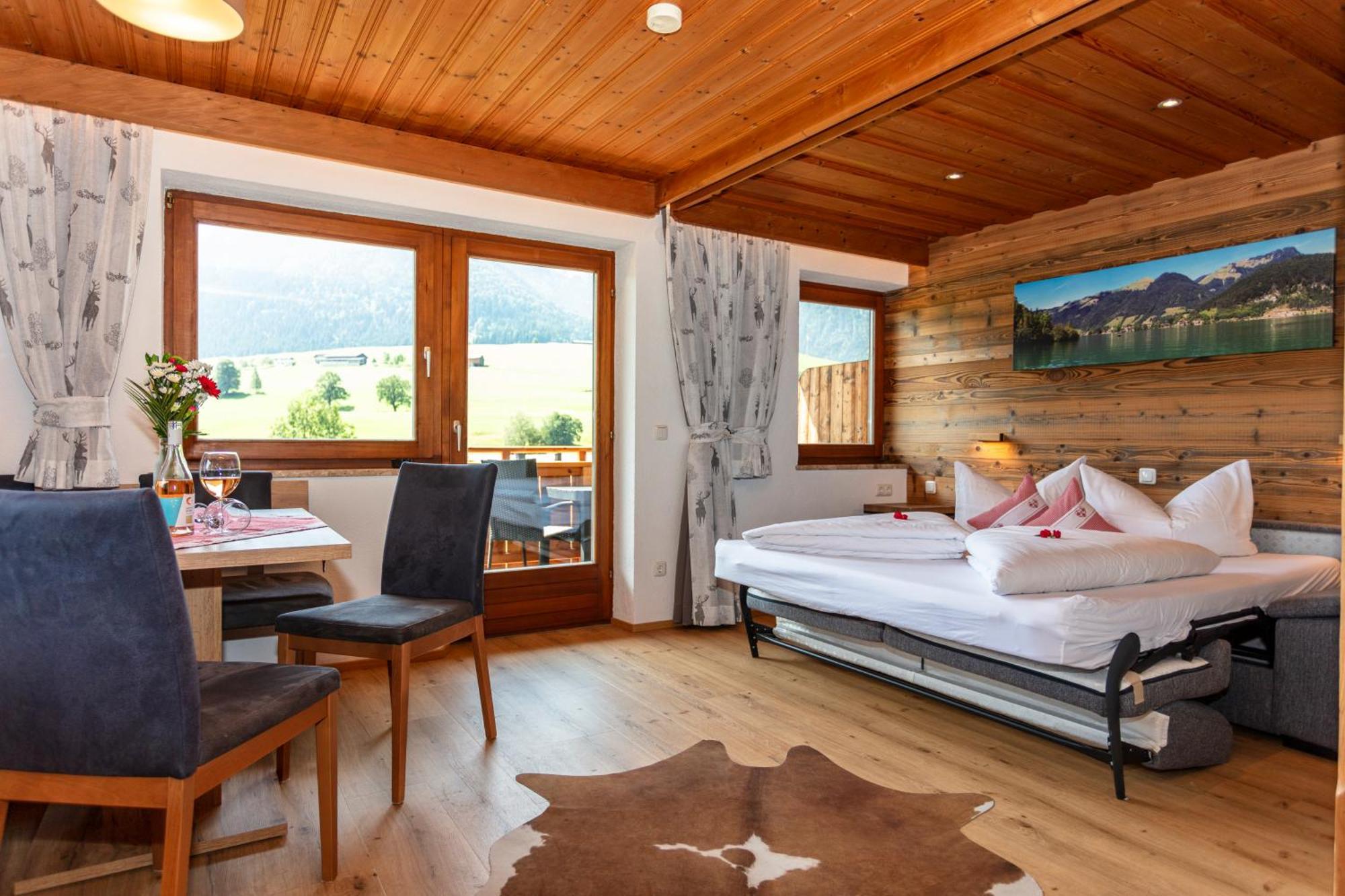 Appartamento Mittermooshof Walchsee Esterno foto