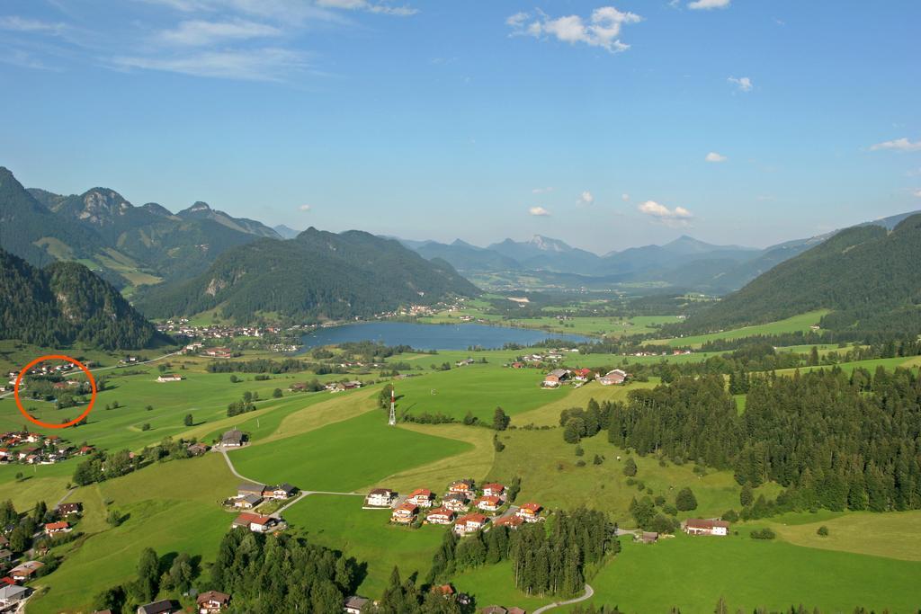 Appartamento Mittermooshof Walchsee Esterno foto